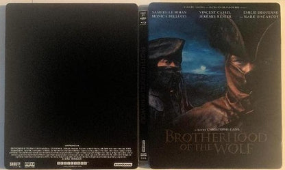 Brotherhood of the Wolf 4K SteelBook (Exclusive)
