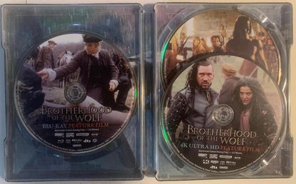 Brotherhood of the Wolf 4K SteelBook (Exclusive)