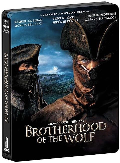 Brotherhood of the Wolf 4K SteelBook (Exclusive)