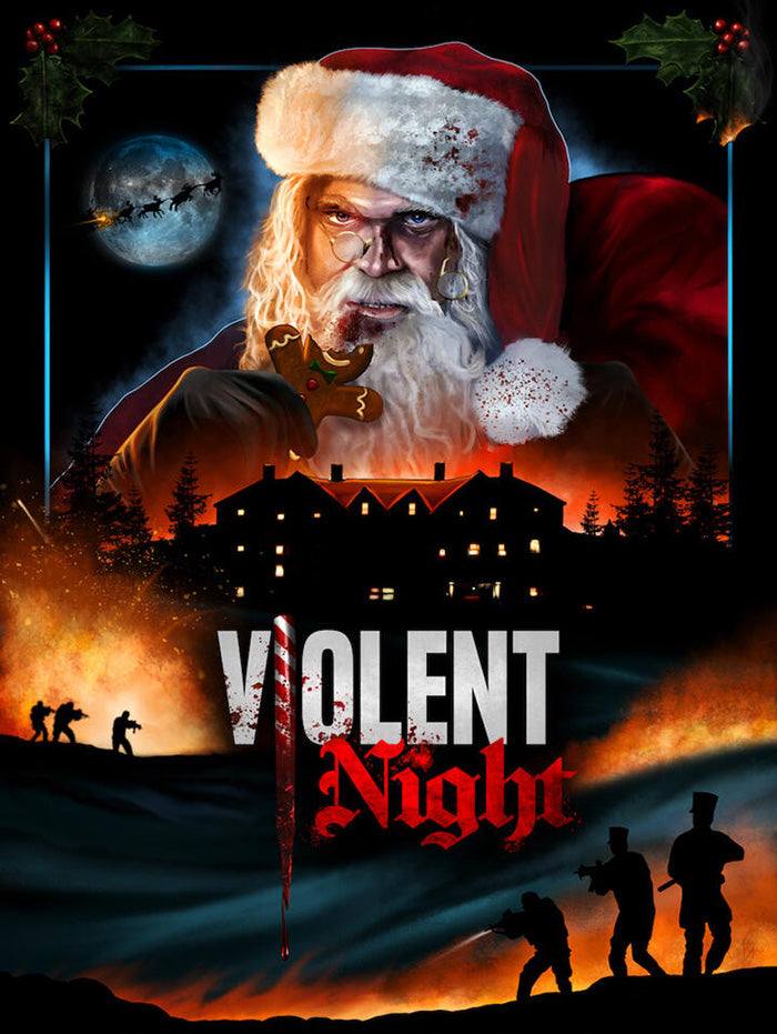 Violent Night UHD Digital Code (MA)