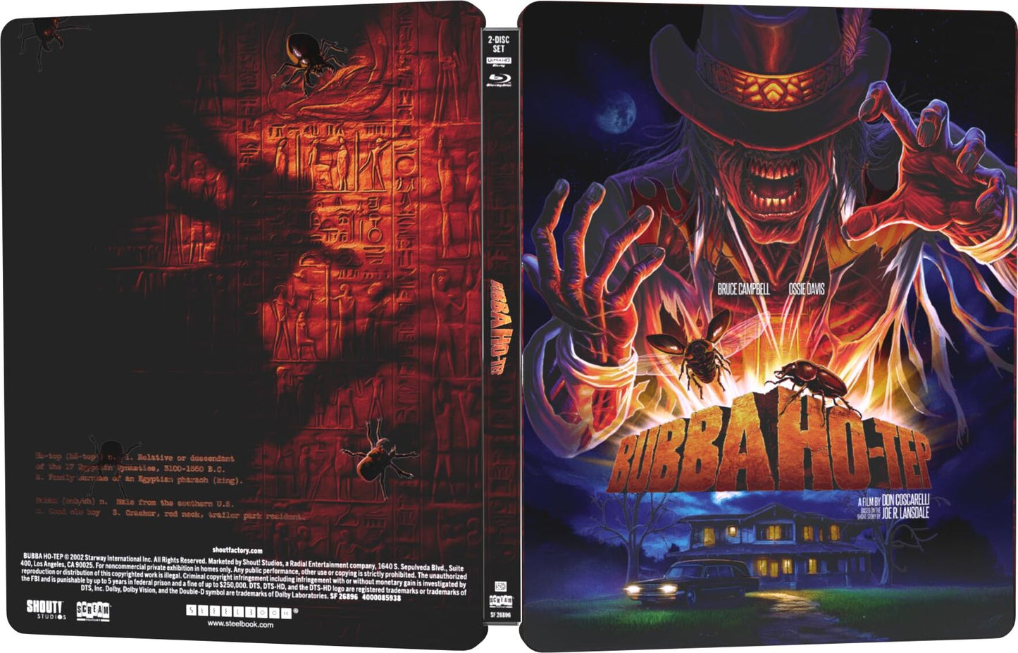 Bubba Ho-Tep 4K SteelBook