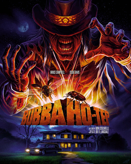 Bubba Ho-Tep 4K SteelBook