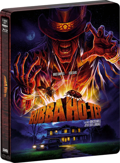 Bubba Ho-Tep 4K SteelBook