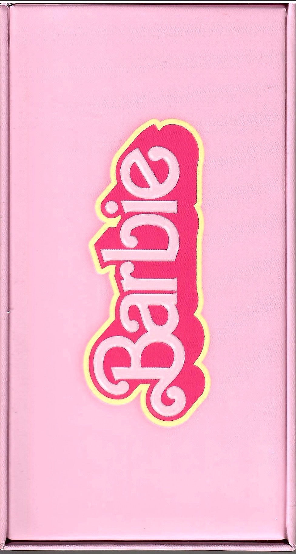 Barbie 4K 1-Click SteelBook (ME#62)(Hong Kong)(EMPTY)(Slip Box)