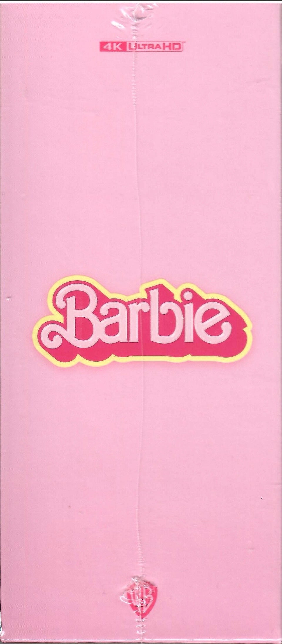 Barbie 4K 1-Click SteelBook (ME#62)(Hong Kong)(EMPTY)(Slip Box)