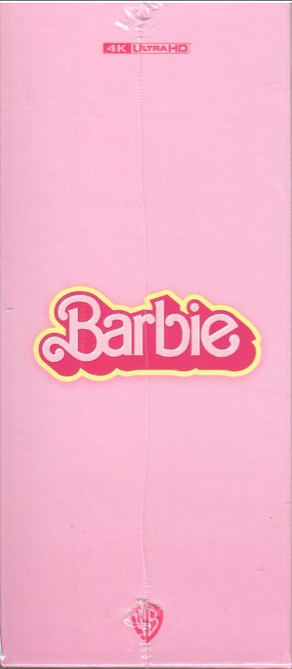 Barbie 4K 1-Click SteelBook (ME#62)(Hong Kong)(EMPTY)(Slip Box)