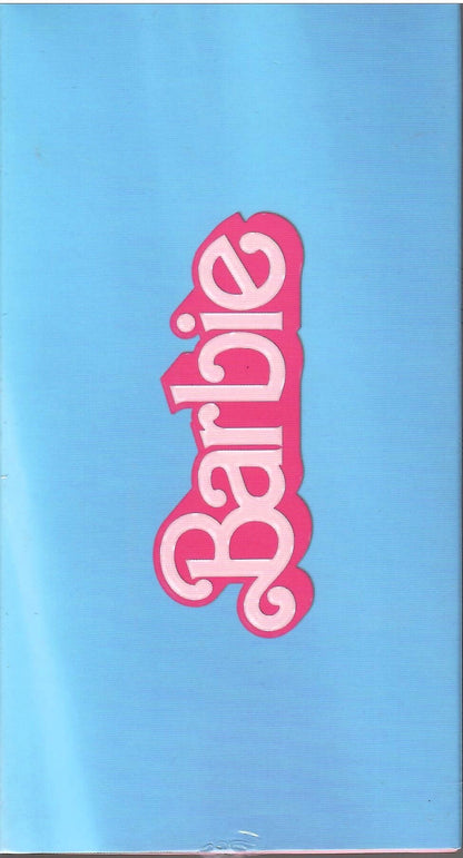 Barbie 4K 1-Click SteelBook (ME#62)(Hong Kong)(EMPTY)(Slip Box)