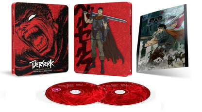 Berserk: The Golden Age Arc SteelBook - Memorial Edition (UK)