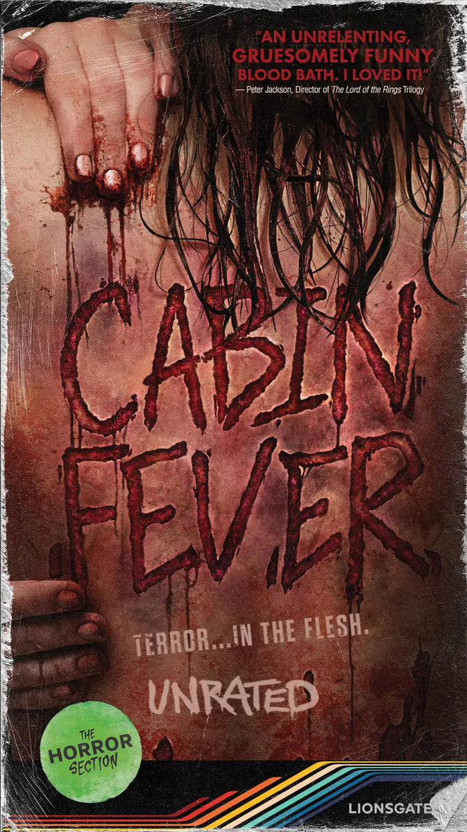 Cabin Fever VHS: Uncut Version - Be Kind, Rewind Edition (Exclusive)