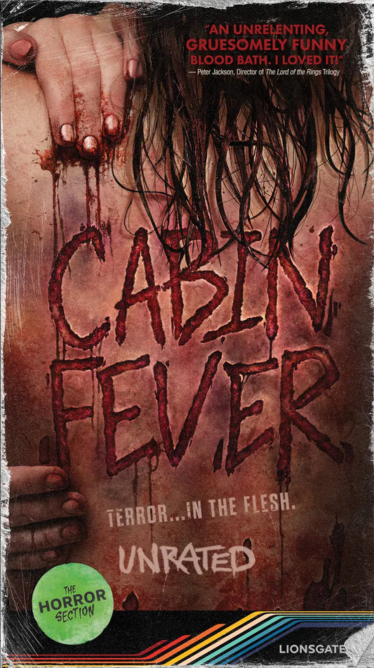 Cabin Fever VHS: Uncut Version - Be Kind, Rewind Edition (Exclusive)