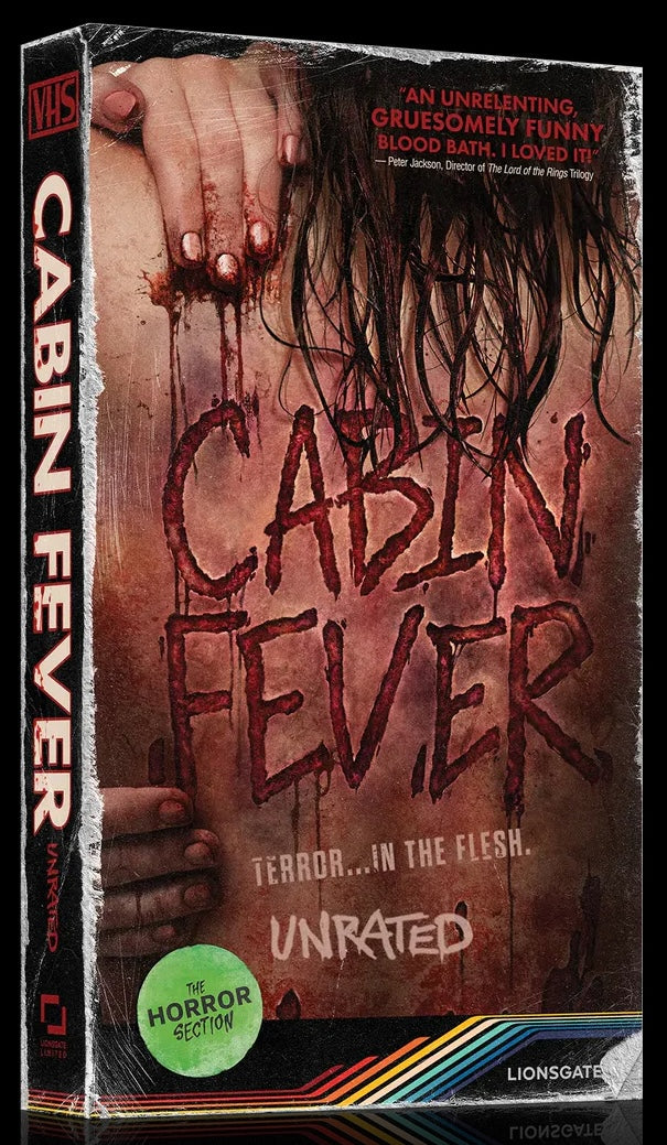 Cabin Fever VHS: Uncut Version - Be Kind, Rewind Edition (Exclusive)