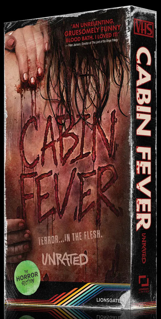 Cabin Fever VHS: Uncut Version - Be Kind, Rewind Edition (Exclusive)