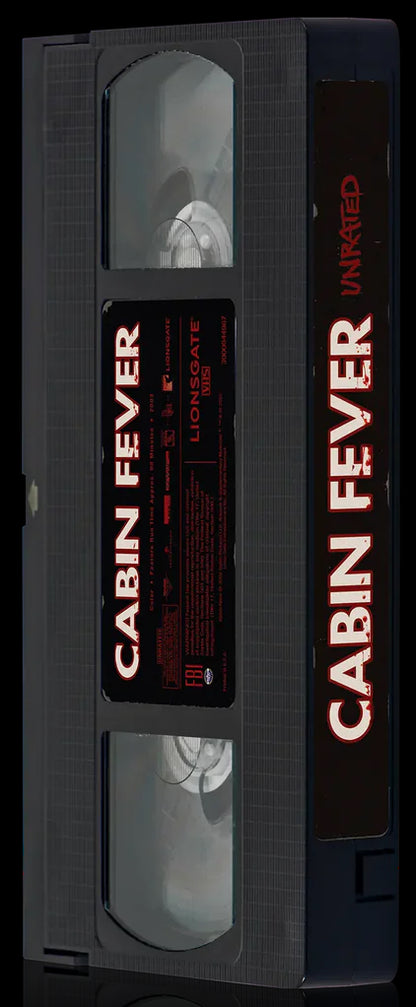 Cabin Fever VHS: Uncut Version - Be Kind, Rewind Edition (Exclusive)