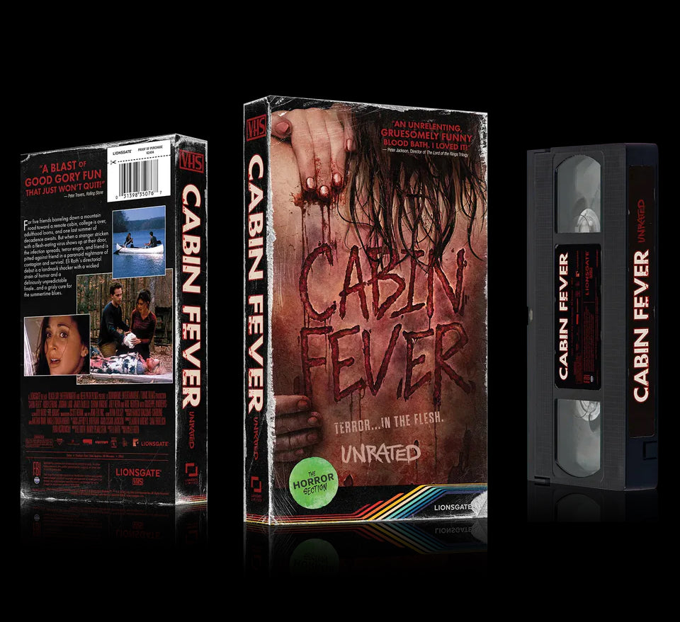 Cabin Fever VHS: Uncut Version - Be Kind, Rewind Edition (Exclusive)
