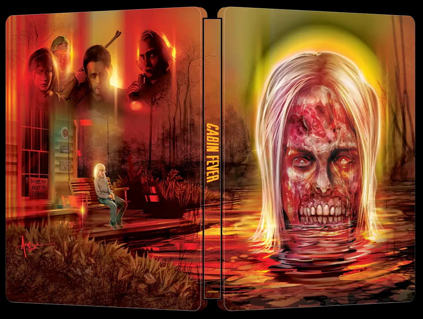 Cabin Fever 4K SteelBook: Unrated w/ Lenticular Slip (Exclusive)