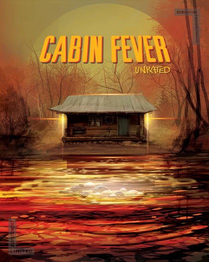 Cabin Fever 4K SteelBook: Unrated w/ Lenticular Slip (Exclusive)