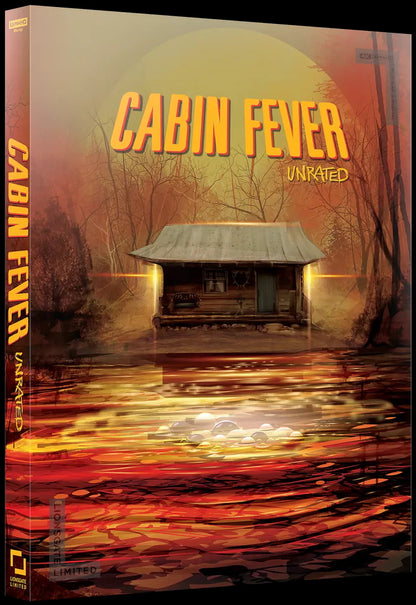 Cabin Fever 4K SteelBook: Unrated w/ Lenticular Slip (Exclusive)