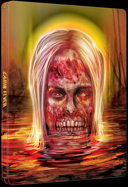 Cabin Fever 4K SteelBook: Unrated w/ Lenticular Slip (Exclusive)
