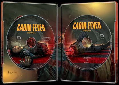 Cabin Fever 4K SteelBook: Unrated w/ Lenticular Slip (Exclusive)