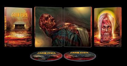 Cabin Fever 4K SteelBook: Unrated w/ Lenticular Slip (Exclusive)