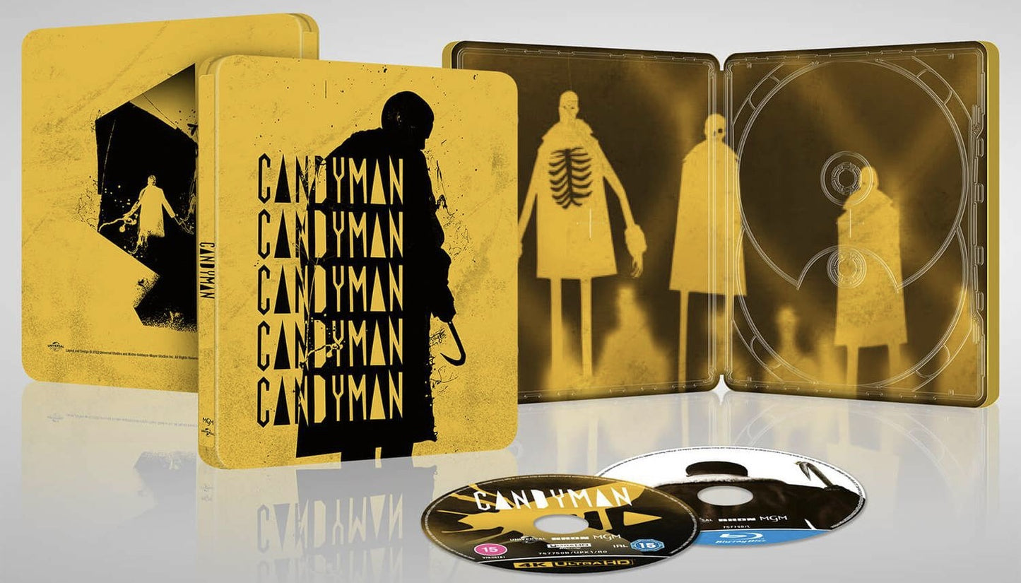 Candyman 4K SteelBook (2021)(UK)