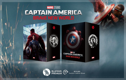 Captain America: Brave New World 1-Click SteelBook (BP#013)(EMPTY)(China)