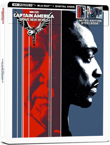 Captain America: Brave New World 4K SteelBook