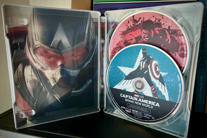 Captain America: Brave New World 4K SteelBook