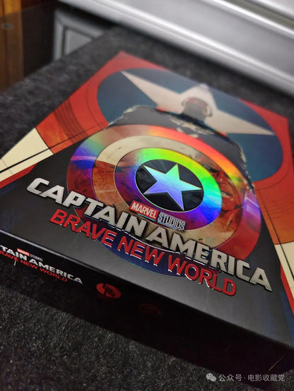 [Pre-Order] Captain America: Brave New World Full Slip SteelBook (BP#013)(EMPTY)(China)