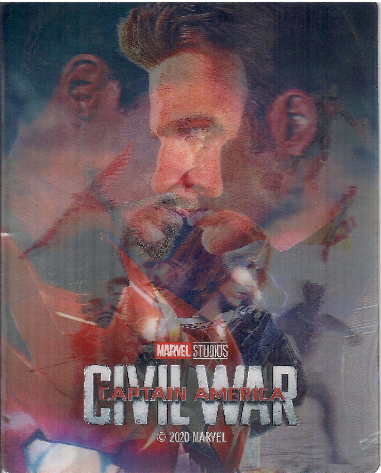 Captain America: Civil War Lenticular Magnet For SteelBook (FAC#148)(Czech)