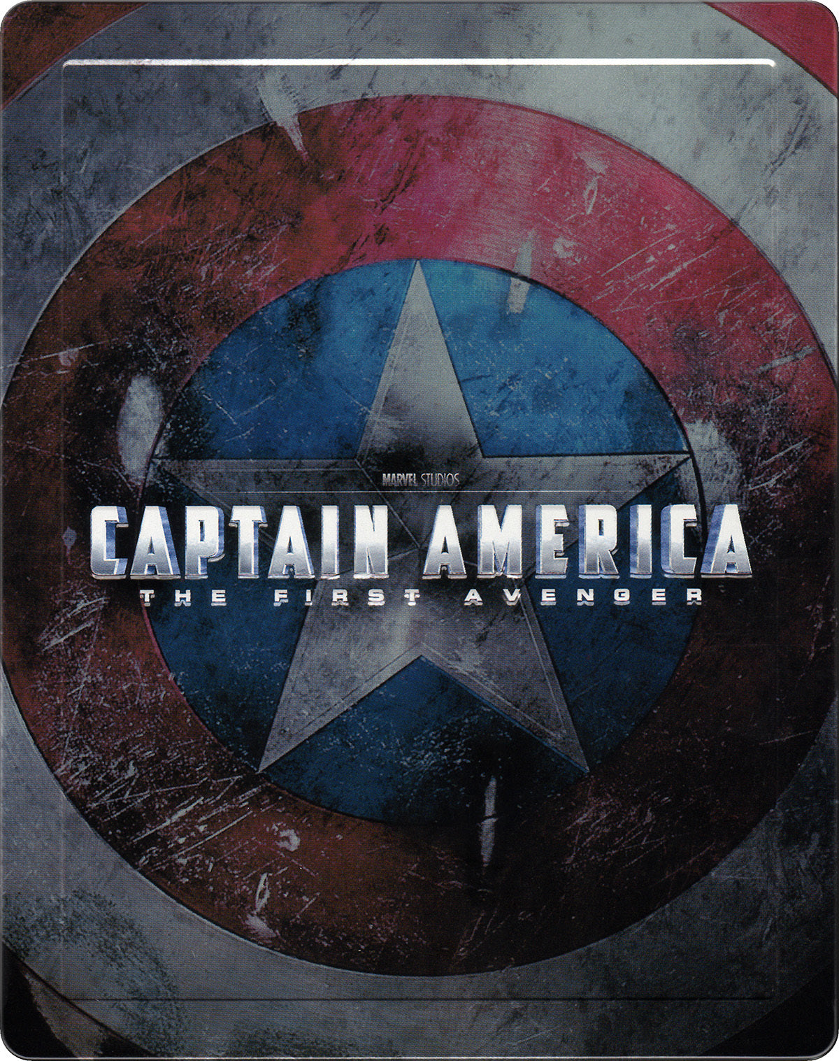 Captain America: The First Avenger 3D SteelBook (2011)(Czech)