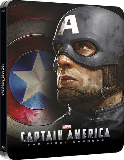 Captain America: The First Avenger 3D SteelBook w/ Lenticular Magnet (2011)(UK)