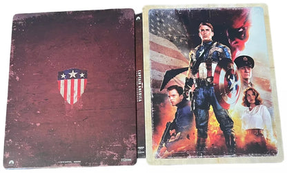 Captain America: The First Avenger 4K SteelBook (2011)(Exclusive)