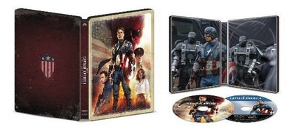 Captain America: The First Avenger 4K SteelBook (2011)(Exclusive)