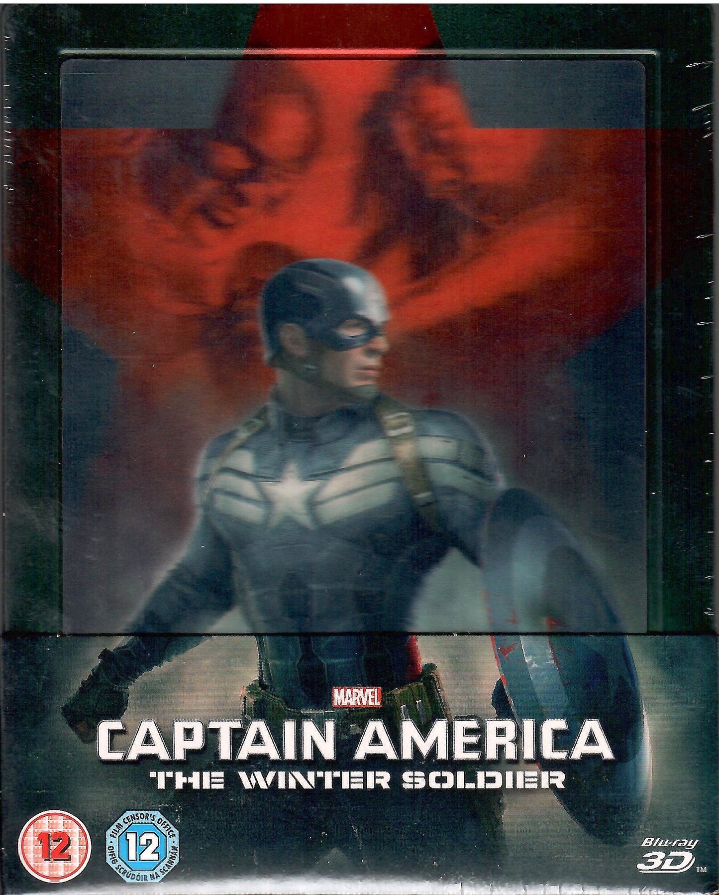 Captain America: The Winter Soldier 3D SteelBook w/ Lenticular Magnet (UK)