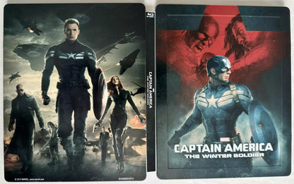 Captain America: The Winter Soldier 3D SteelBook w/ Lenticular Magnet (UK)