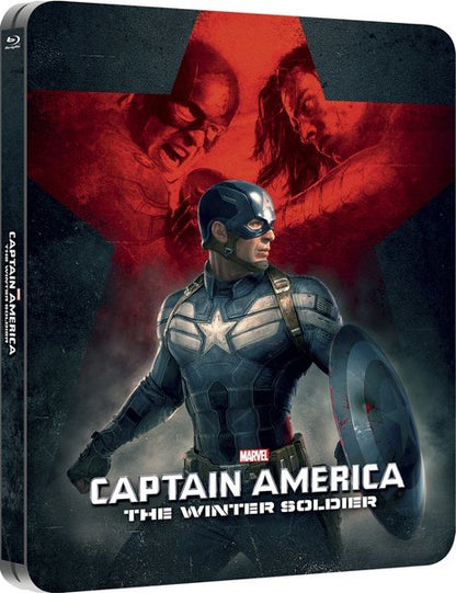 Captain America: The Winter Soldier 3D SteelBook w/ Lenticular Magnet (UK)