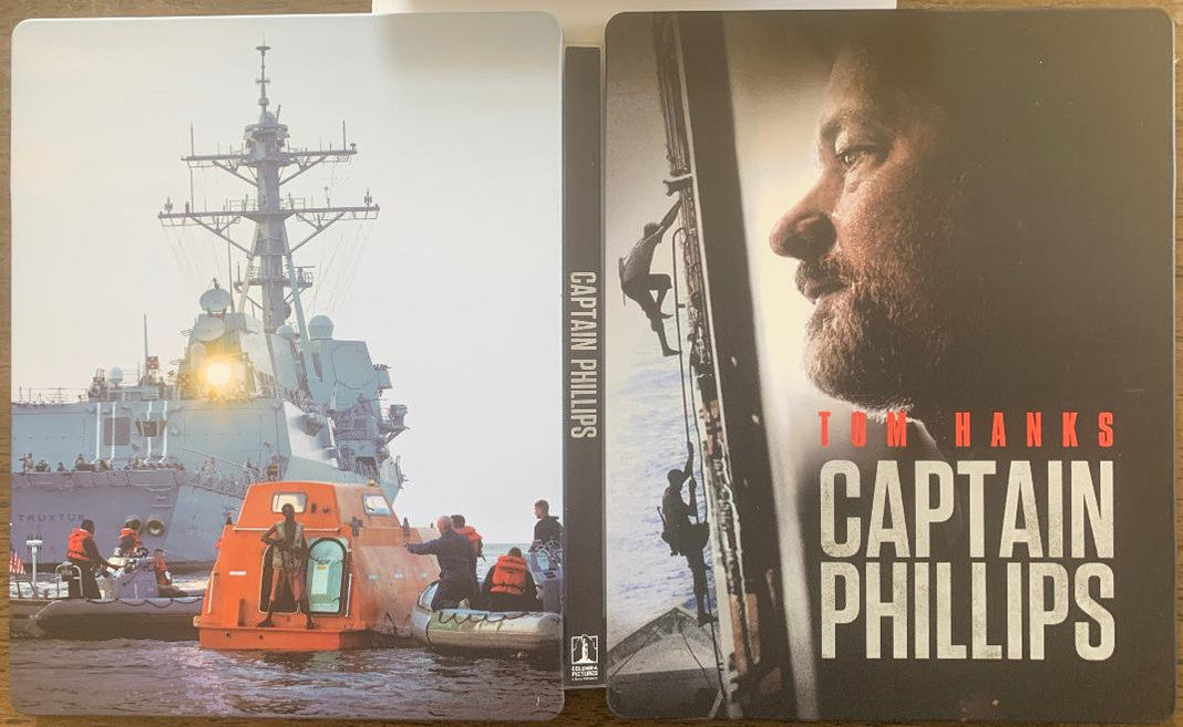 Captain Phillips 4K SteelBook