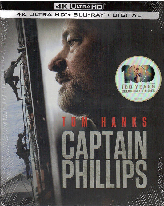 Captain Phillips 4K SteelBook