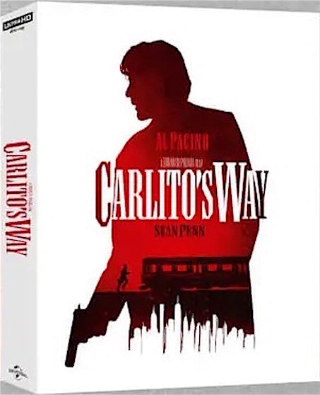 Carlito's Way 4K Full Slip SteelBook (UK)