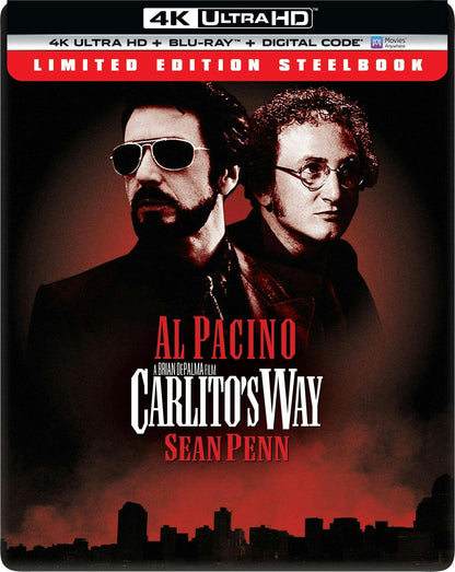 Carlito's Way 4K SteelBook (Exclusive)