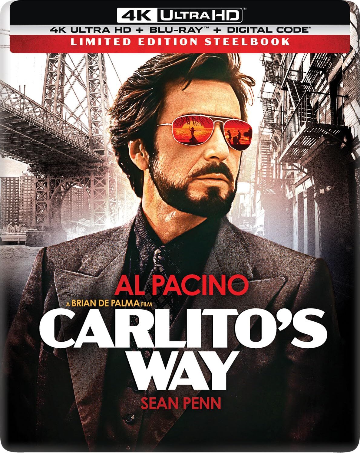Carlito's Way 4K SteelBook (Re-release)