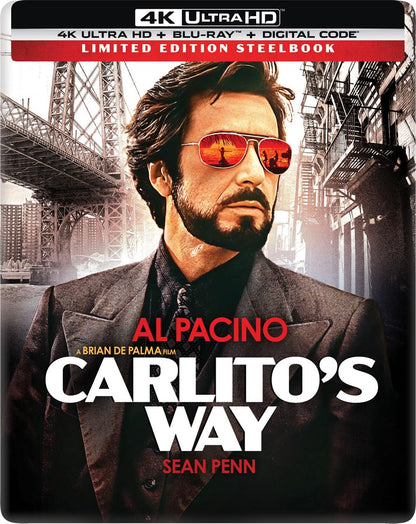 Carlito's Way 4K SteelBook (Re-release)