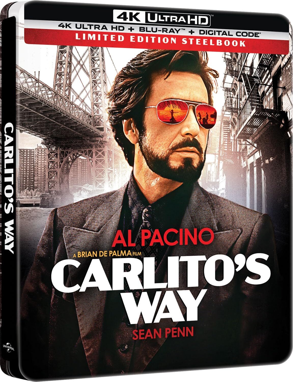 Carlito's Way 4K SteelBook (Re-release)