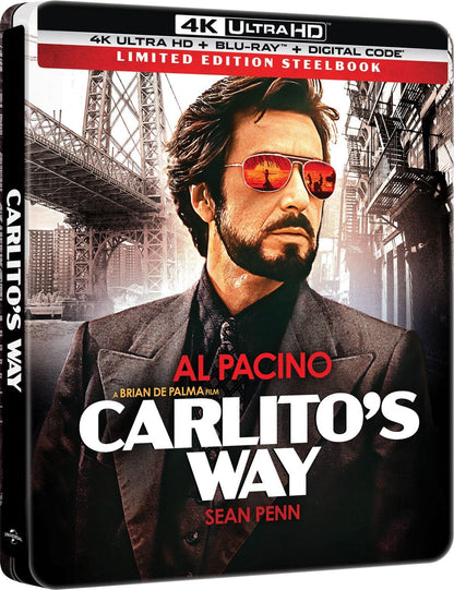 Carlito's Way 4K SteelBook (Re-release)