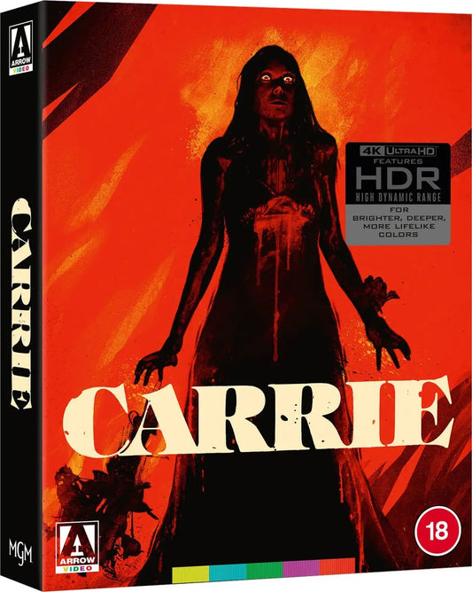 Carrie 4K: Limited Edition (1976)(UK)