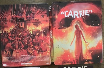 Carrie 4K SteelBook (1976)