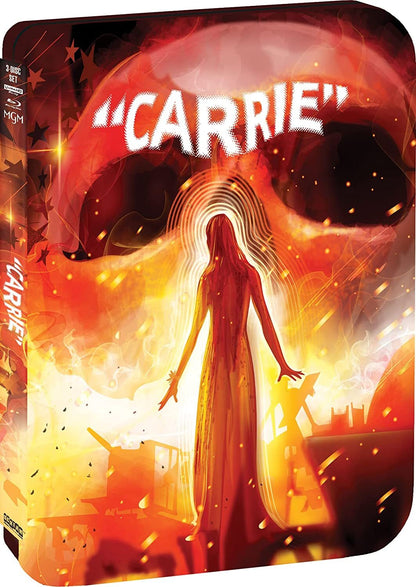 Carrie 4K SteelBook (1976)