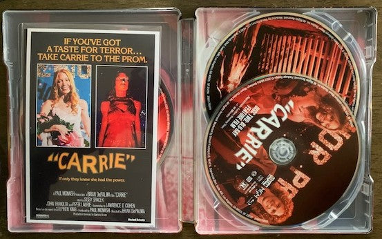 Carrie 4K SteelBook (1976)