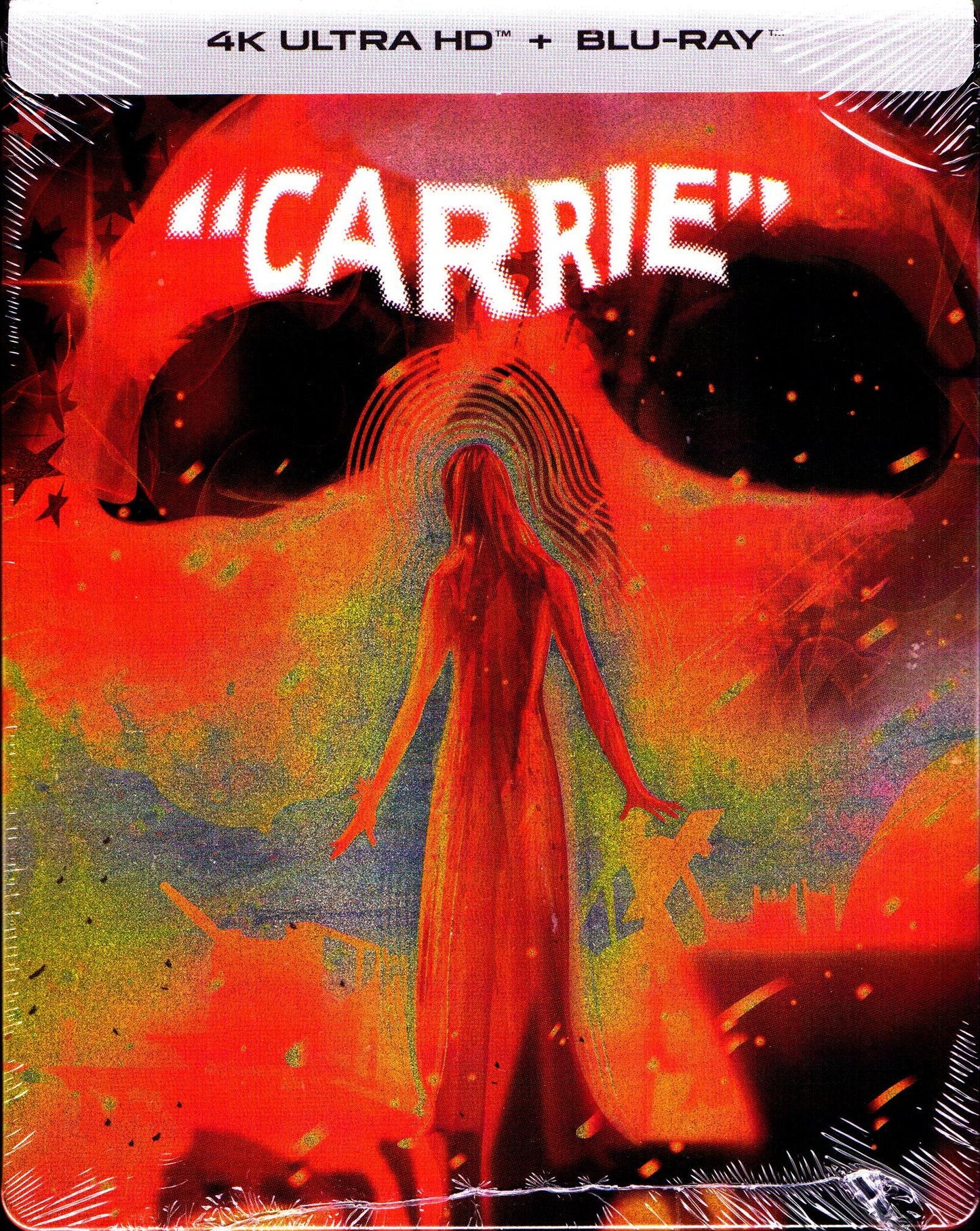 Carrie 4K SteelBook (1976)